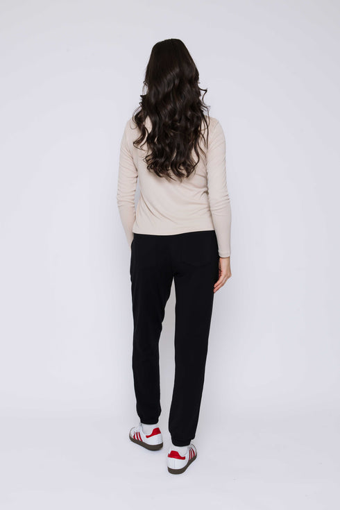 Laina-Luxe Fleece Jogger